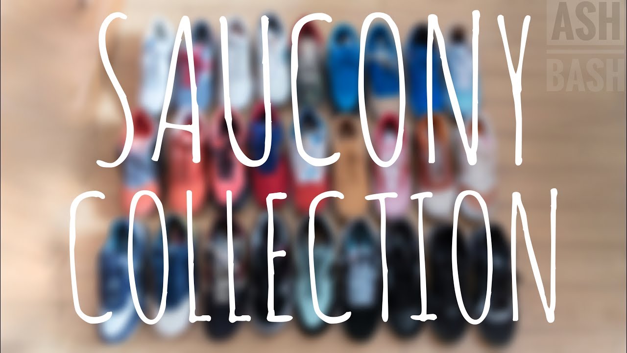 My ENTIRE Saucony Collection  | Ash Bash