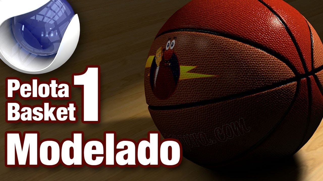 Tutorial cinema4d modelado sencillo de pelota de basket by @ildefonsosegura