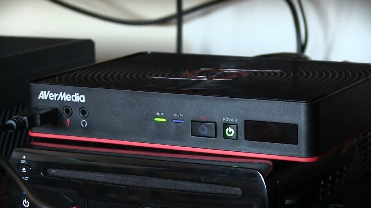 How to use Avermedia Game Capture HD II Capture Card
