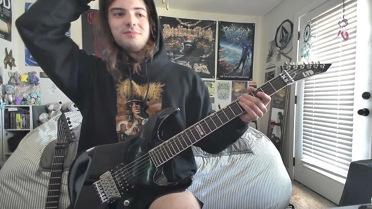CORPSE PILE - HARDGORE DEATHMETAL | GUITAR COVER