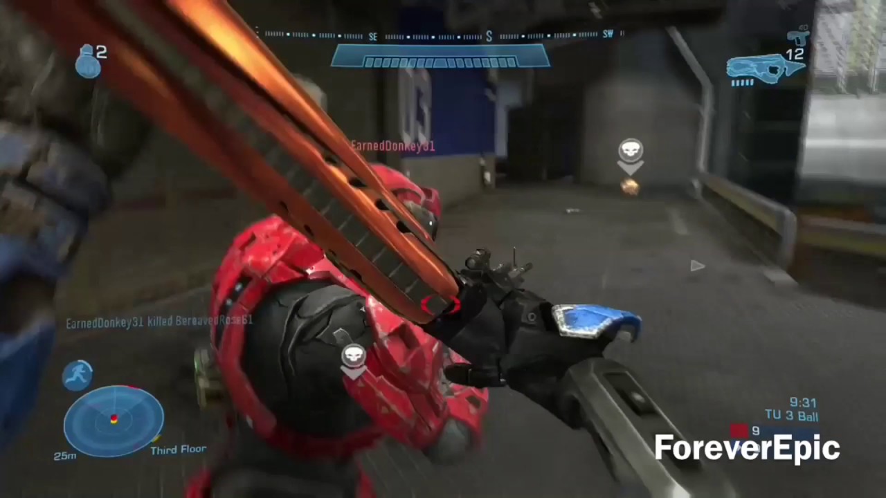 Halo Reach [ Ninja Montage ]