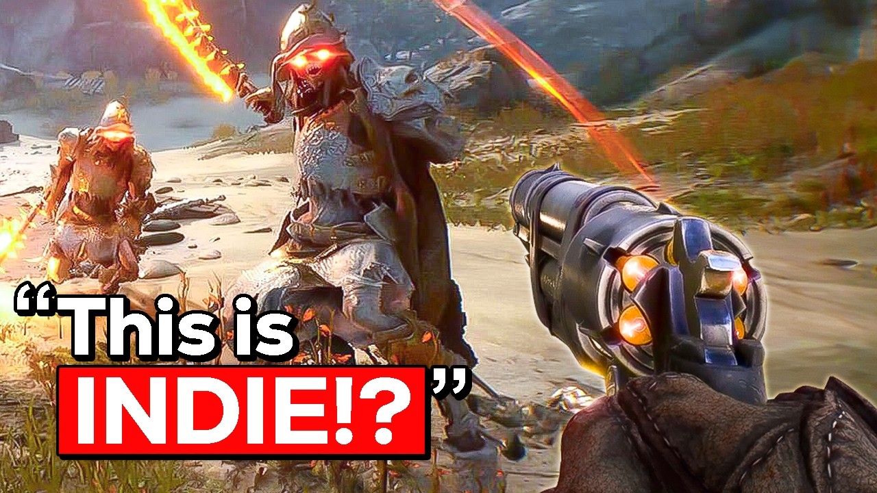 Witchfire Is the Extraction FPS Roguelike You Never Knew You Needed!