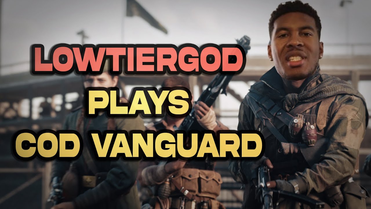 LowTierGod Soundboard Trolling On Call Of Duty Vanguard