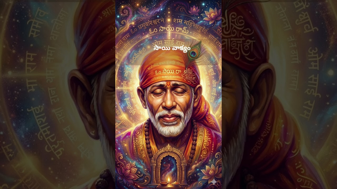 Sai Baba Vakku Today 🙏 | Today's Thursday Sai Baba Message