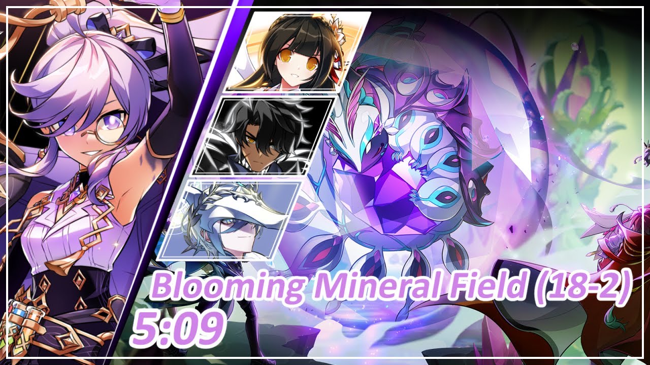 [Elsword NA / 엘소드] Lord Azoth - Blooming Mineral Field (18-2) Solo DPS 5:09