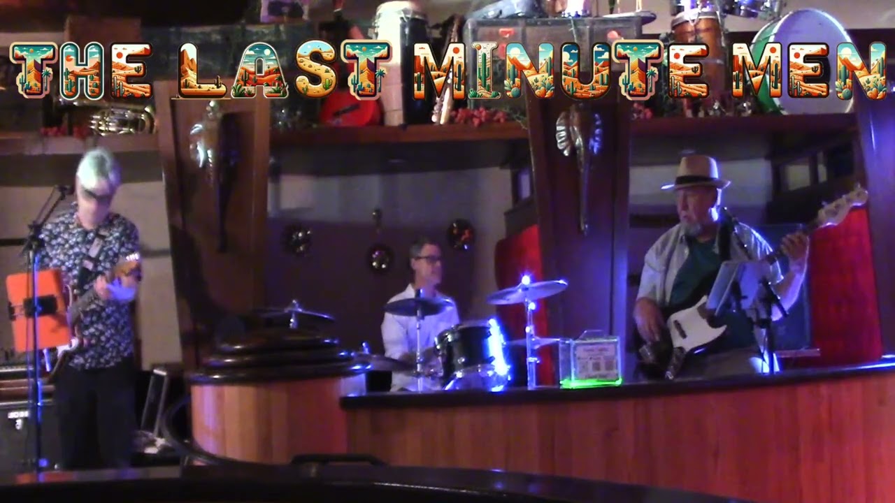 The Last Minute Men "Truckin'" 4 14 25