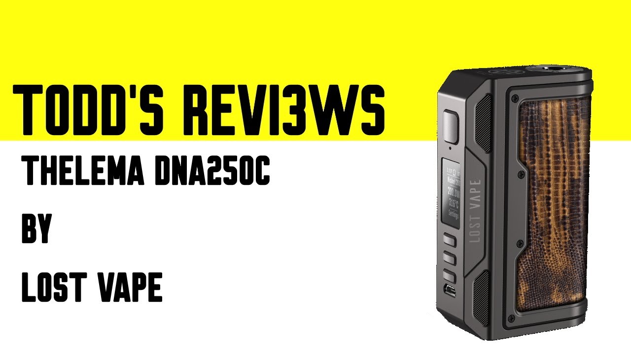 Lost Vape Thelema DNA250c