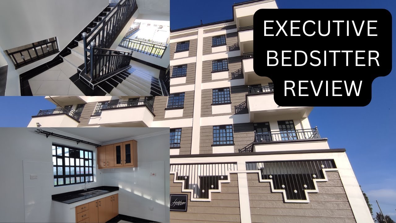 KSH 9,000 - KSH 11,000 AFFORDABLE EXECUTIVE MODERN BEDSITTERS IN RUIRU! | VACANT HOUSE REVIEW RUIRU