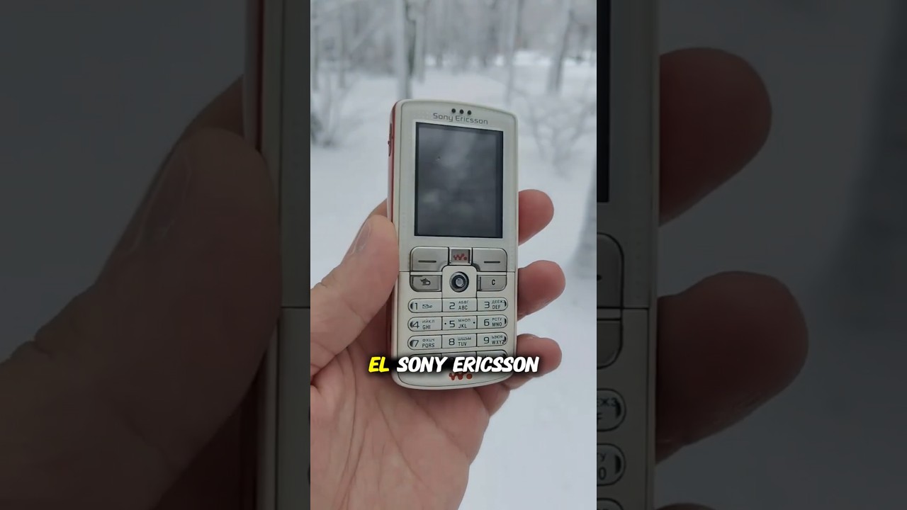 El primer m&oacute;vil Walkman 🎧📱 | Sony Ericsson W800i (2005) #sony