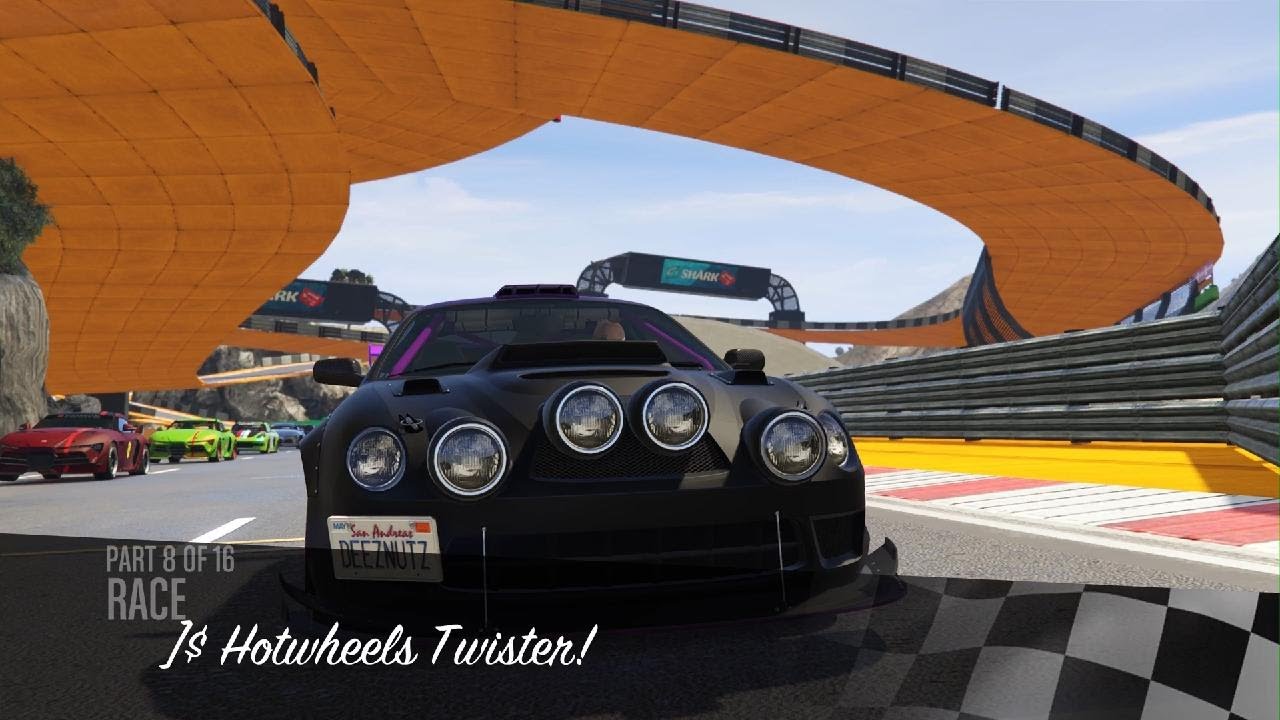 Grand Theft Auto V Online Racing