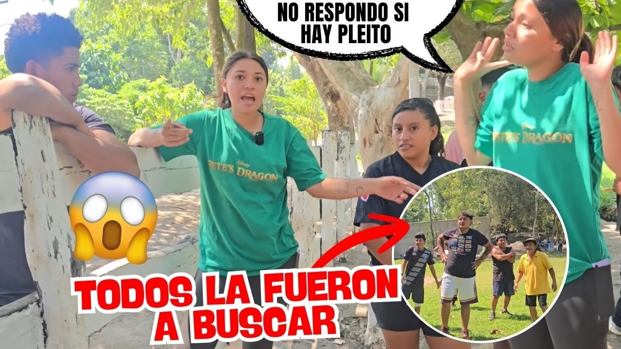 vaya sorpresa ¡SE LE JUNTÓ EL GANADO A NATALIA! 😱 Todos en un mismo lugar Esto terminó mal 😨