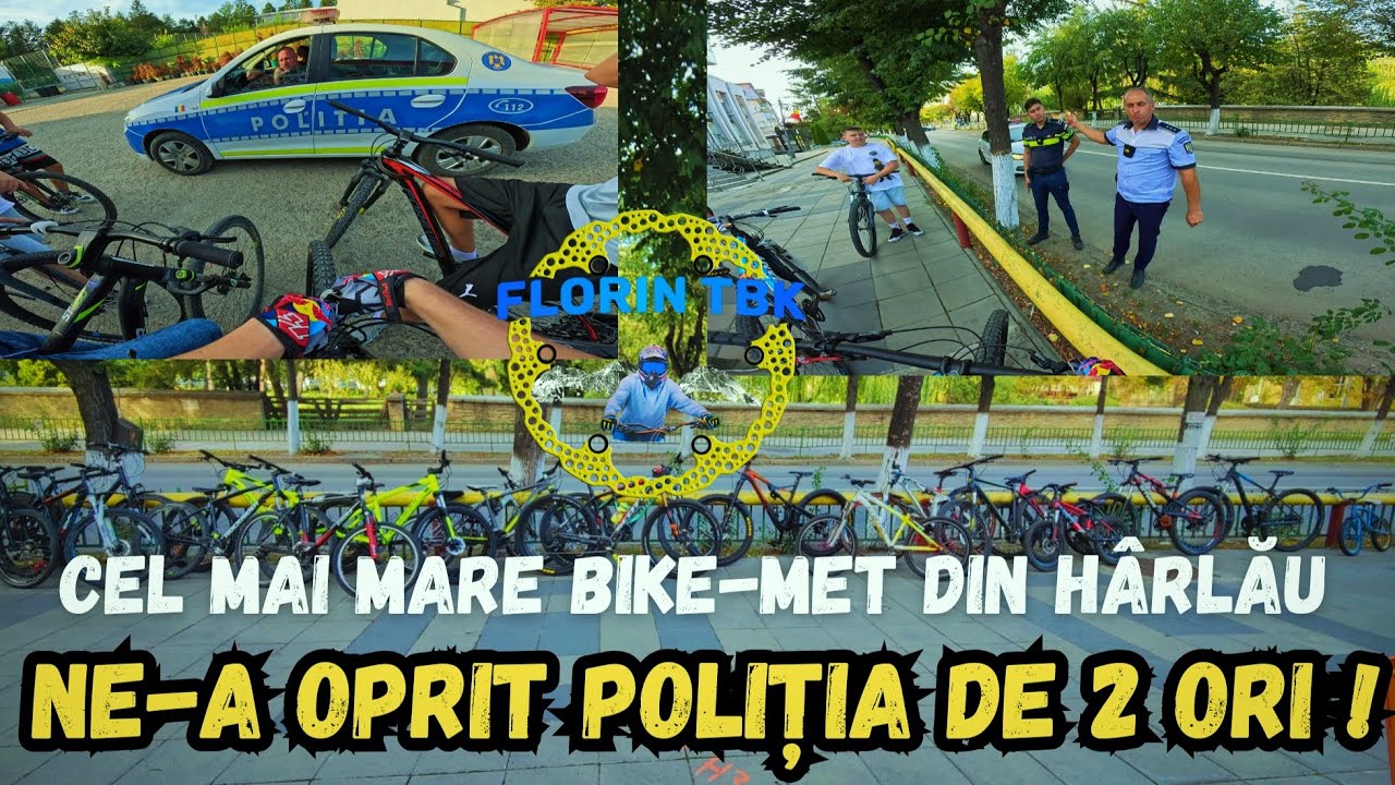 Florin TBK-CAPUL RĂUTĂȚILOR! cel mai mare bike meet din Hârlău!(go pro hero 12)#specialized #gopro