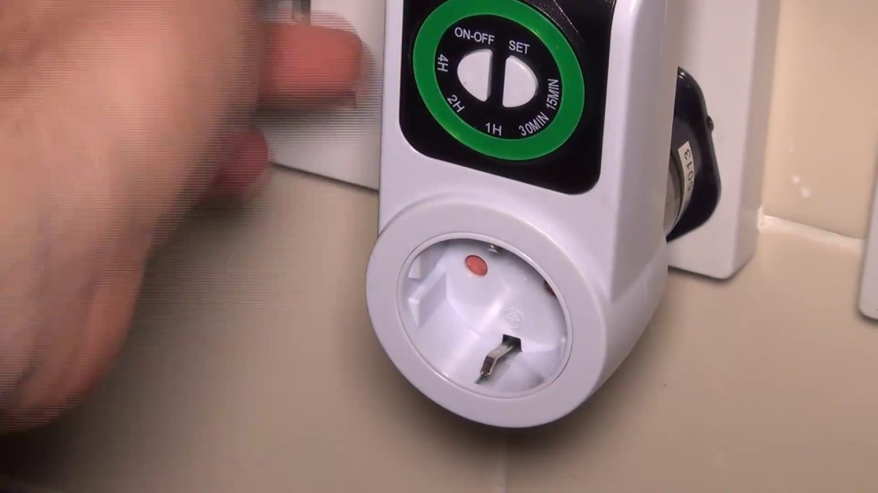 Ecosaver ES-0023 Charge Stop Countdown Timer unpack