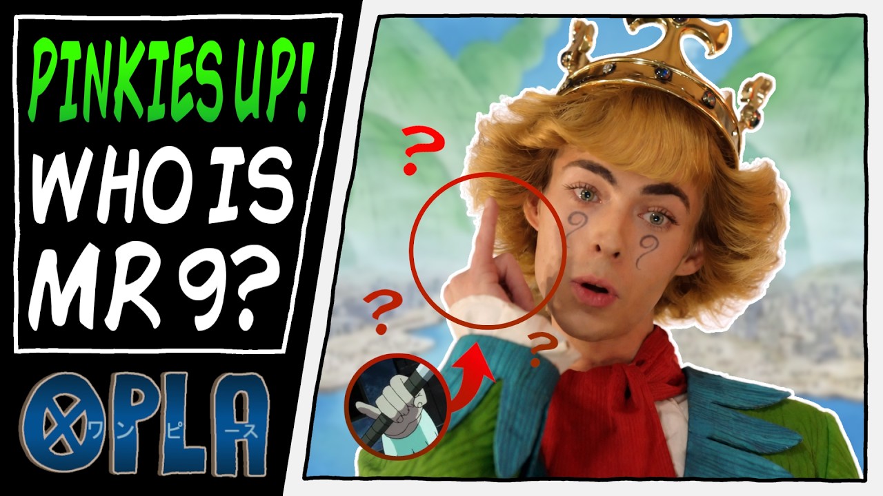 9 Pinkies Up! ale DLACZEGO? Pełna historia pana 9 &ndash; ONE PIECE Live Action Netflix @DanielLasker