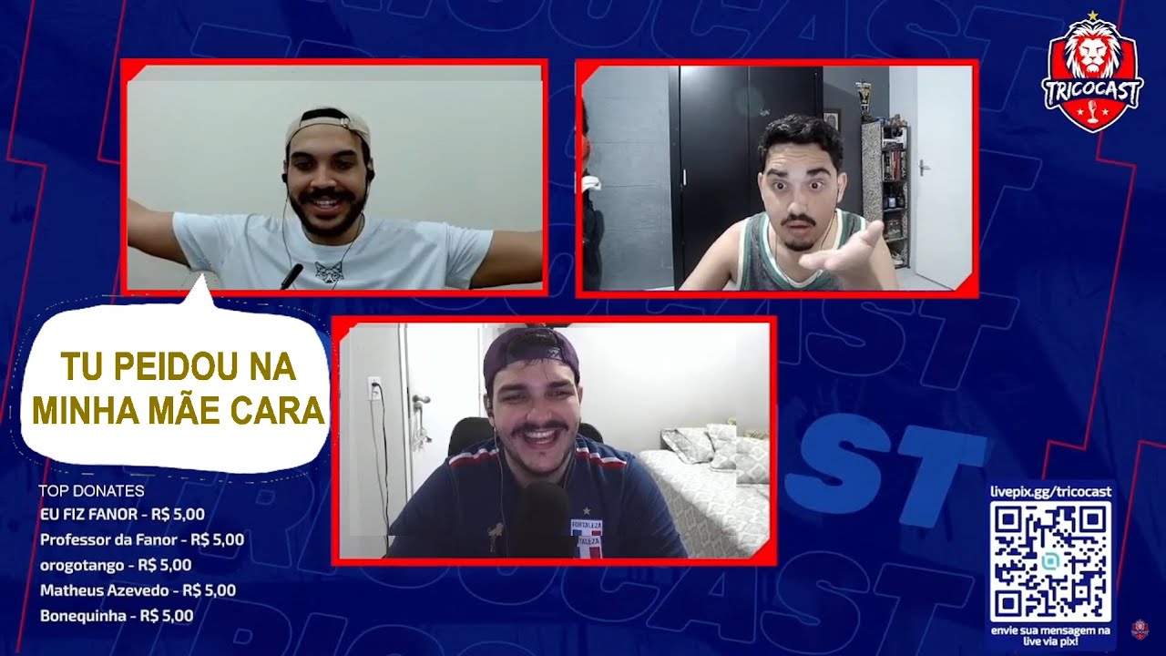 MELHORES MOMENTOS DA LIVE DO TRICOCAST (24/03) @Tricocast
