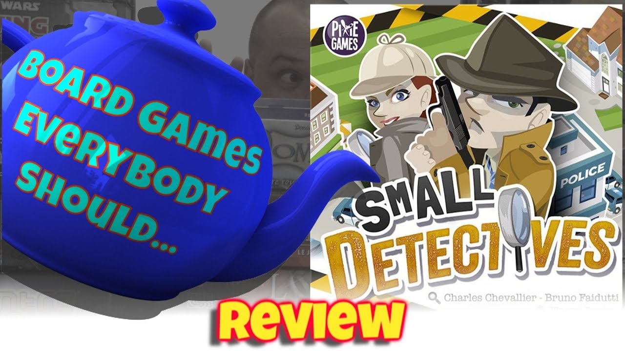 Small Detectives - Review