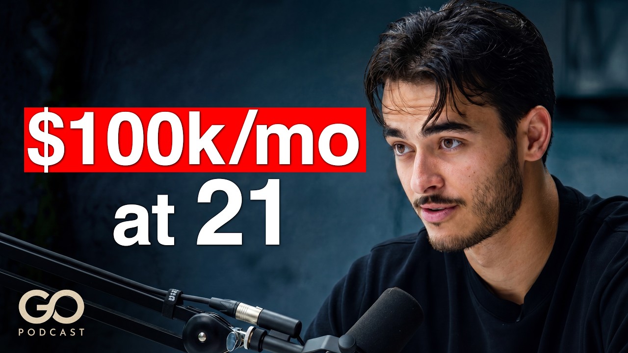 He Made $100K/Month at 21. Then Quit. Here's Why ft. Luke Alexander