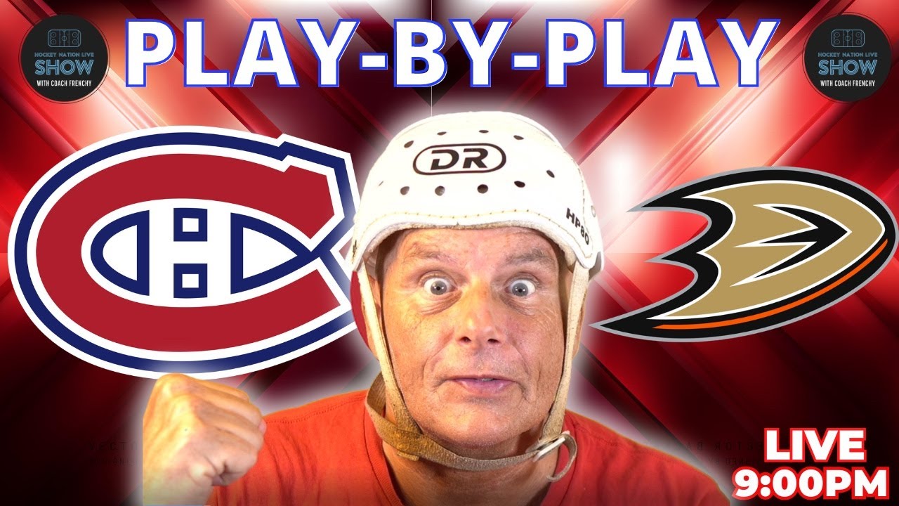 🔴 Canadiens vs Ducks LIVE | NHL 2026 full Play-by-Play | Can Habs Bounce Back?