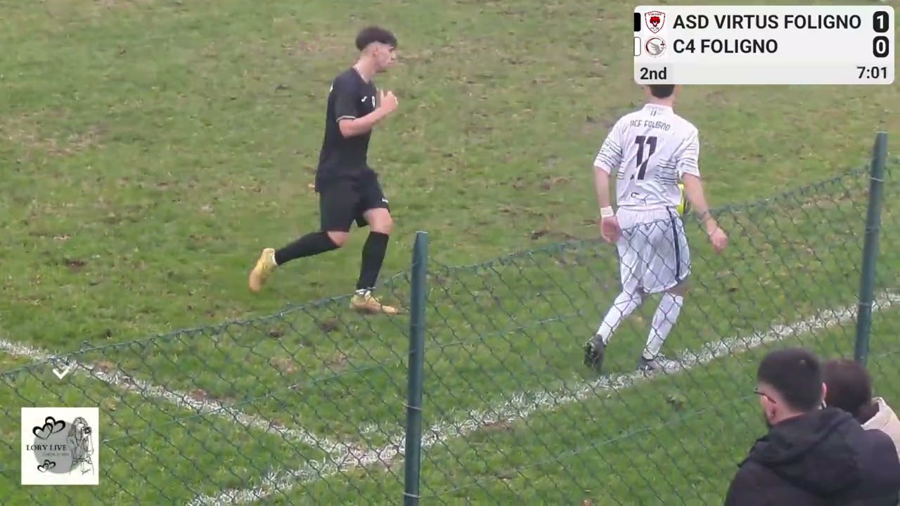 ASD VIRTUS FOLIGNO vs POLISPORTIVA C4 II TEMPO