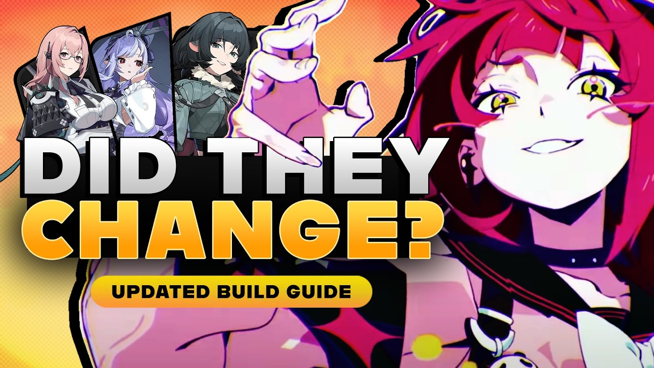 How Yuzuha CHANGES Your Builds! | Zenless Zone Zero 2.1 Updated Disk Drive & Mainstat Build Guide