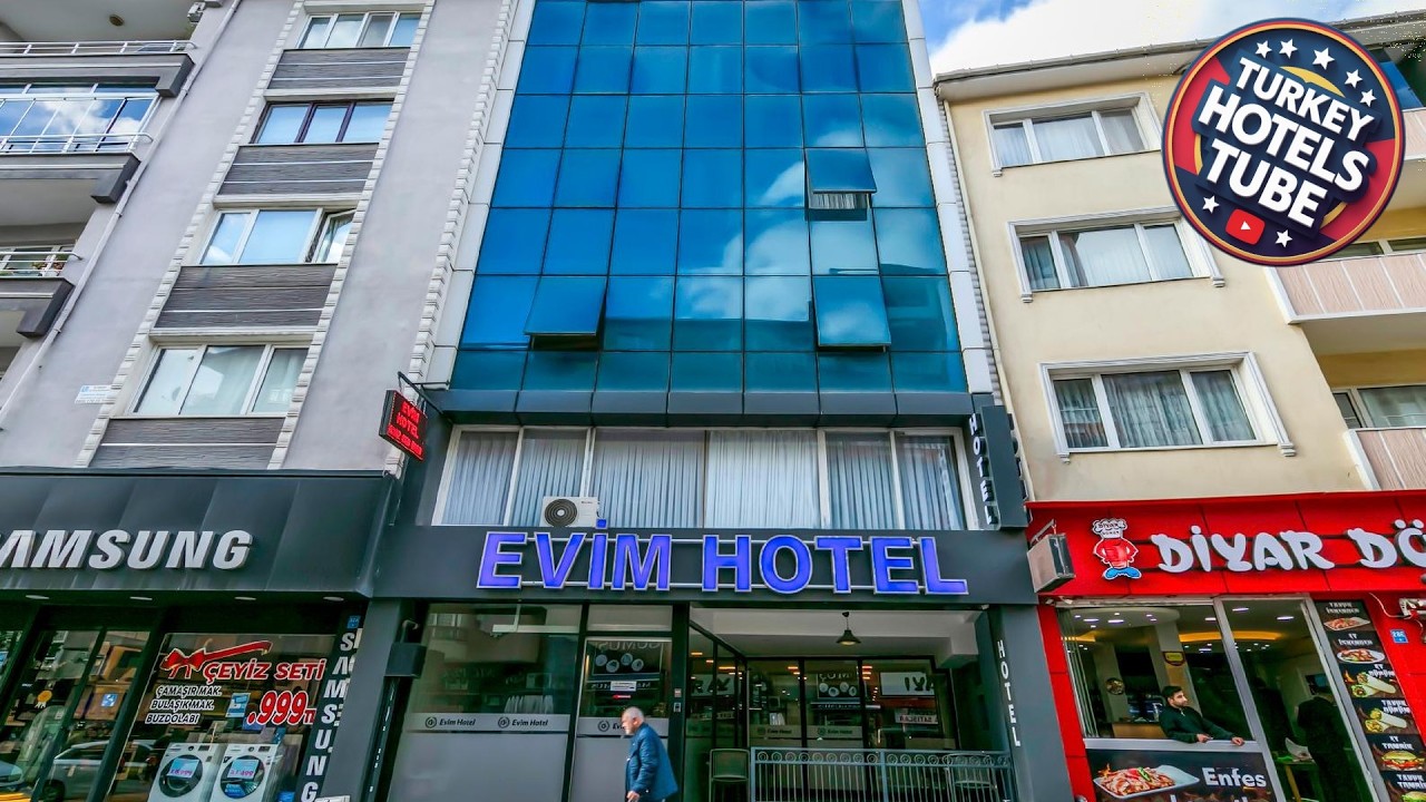 Evim Hotel | Çorlu, Turkey | Hotel Review ⭐