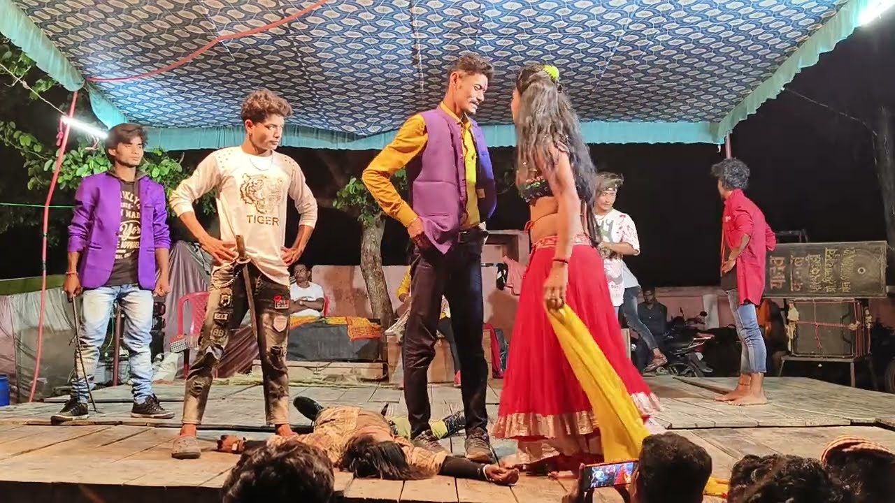 Love-Special❤️प्यार तोहर झूठा इकरार तोहर झूठा | Tija Yadav club, Paras Pakri | Bihar's No. 1 Nach