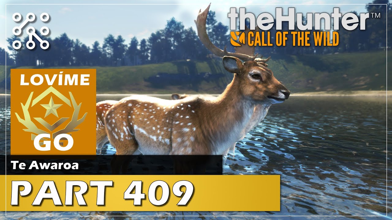 Jak si vytvářet dvojky daňka na mapě GO | theHunter: Call of the wild CZ |  Česky