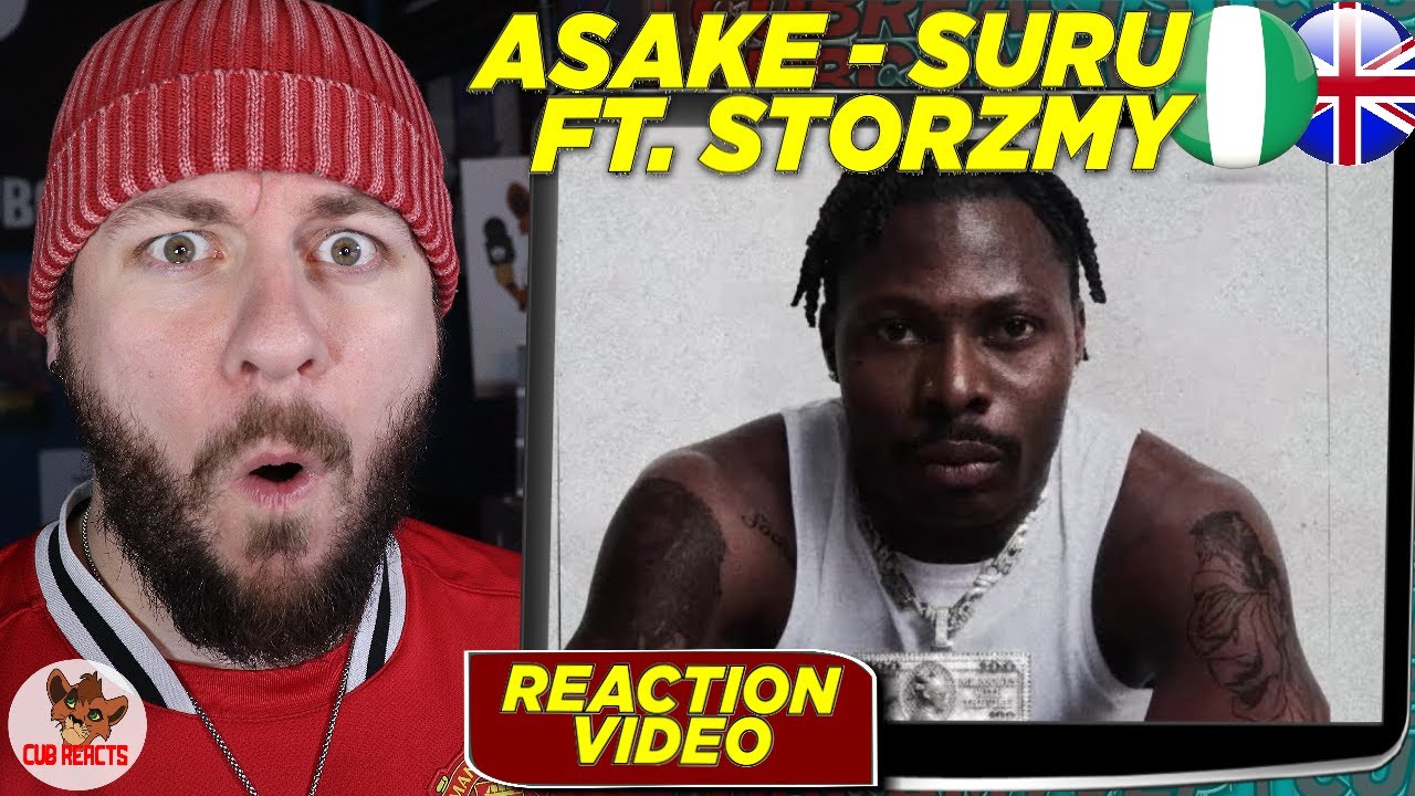 A PERFECT COMBO! | Asake - Suru ft. Stormzy | CUBREACTS UK ANALYSIS VIDEO