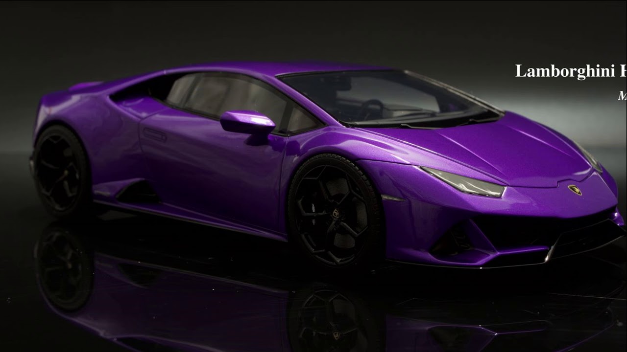 Lamborghini Huracan EVO  1/24 Alpha Model show