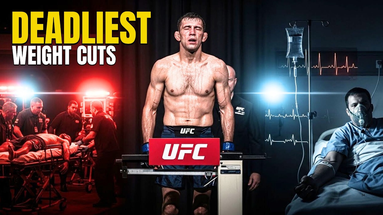 5 бойцов, которые едва не погибли &mdash; смертельная правда о сгонке веса в UFC