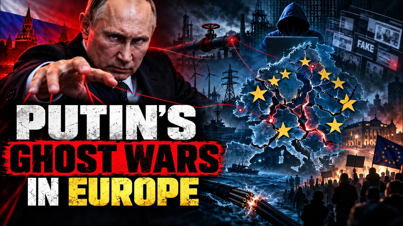 Terrifying Blueprint of PUTIN&rsquo;S GHOST WAR!