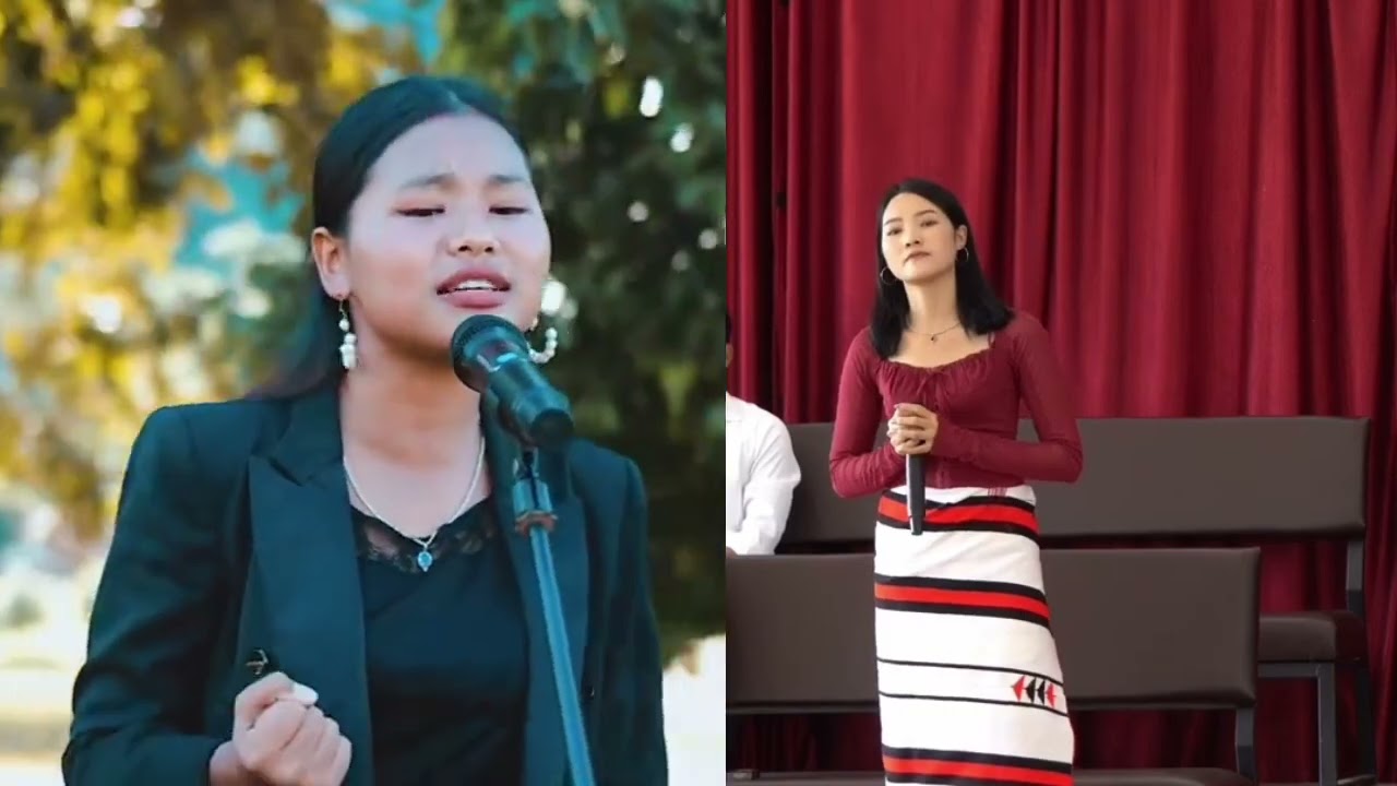 Athiula la bam pui saan (Rongmei gospel music)