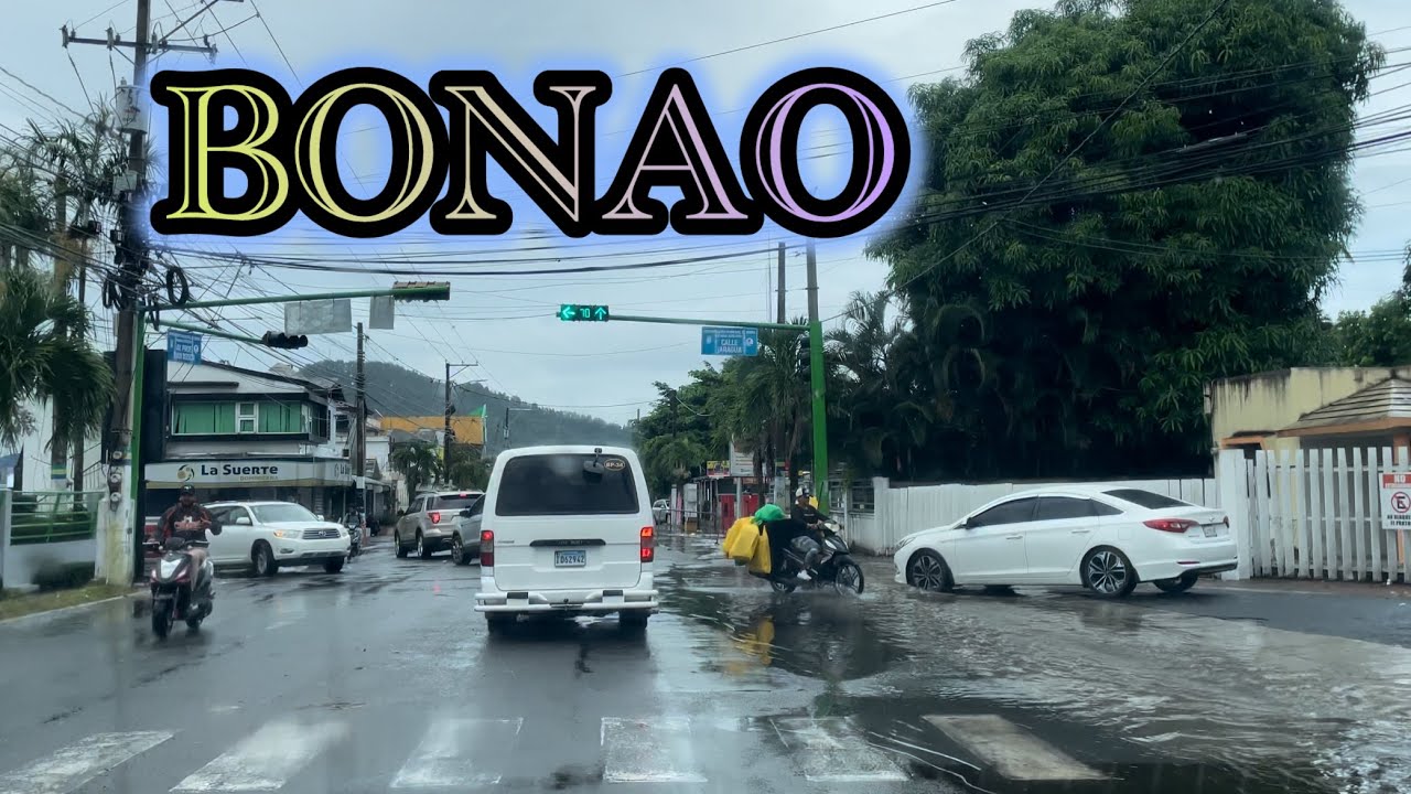 Recorrido Bonao Sábado Lluvioso #mitierrard #recorridobonao #fula #elcamellon #bonao