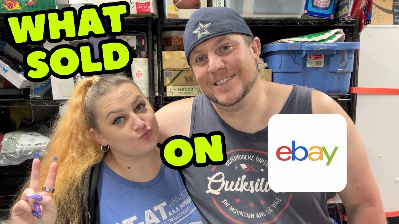 Did We Bounce Back With Better Sales? What Sold on Ebay