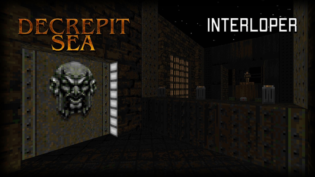 Decrepit Sea -  Interloper﻿ - UV MAX