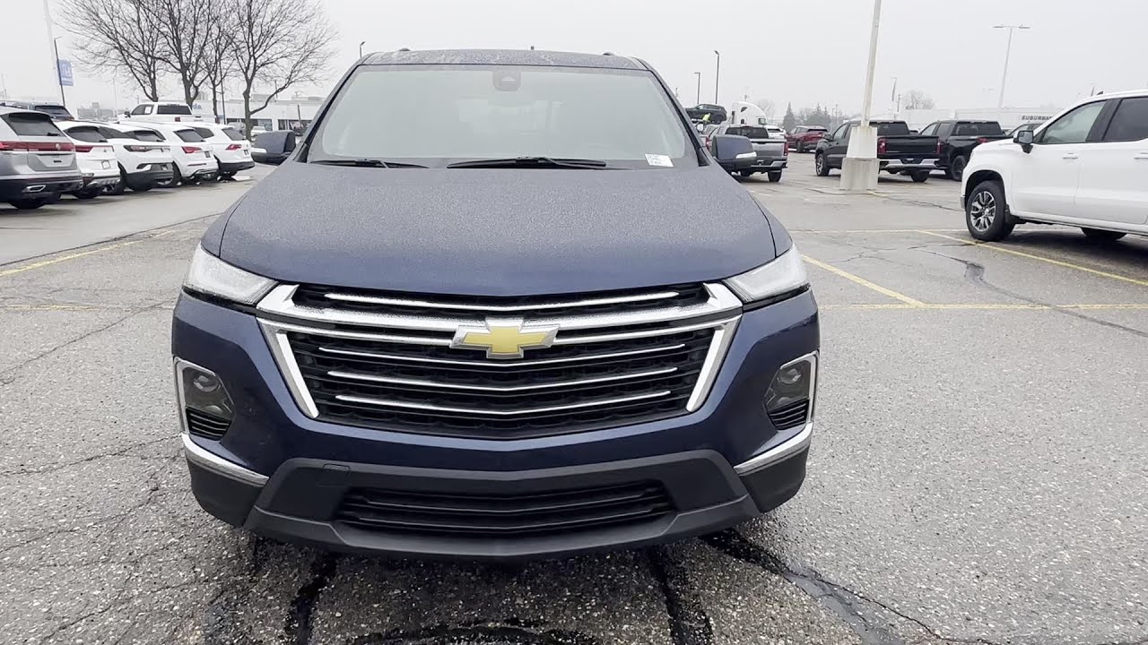 2023 Chevrolet Traverse LT Leather Troy, Royal Oak, Southfield, Detroit, Birmingham