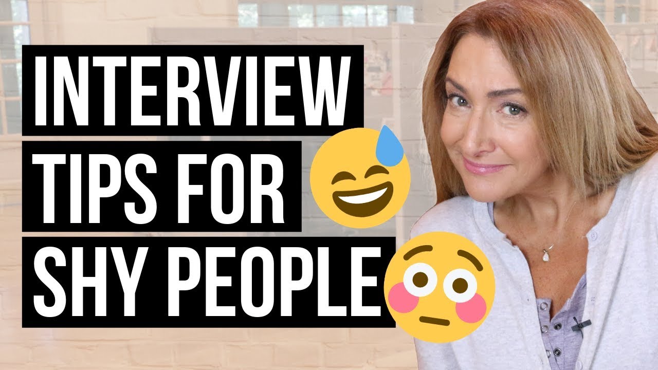 3 Interview Tips For Shy People