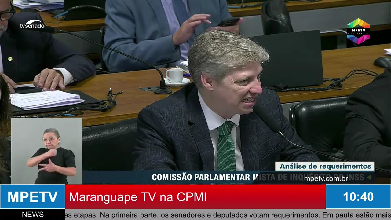 Deputado Marcel van Hattem - Ao vivo: na CPMI – 26/2/26
