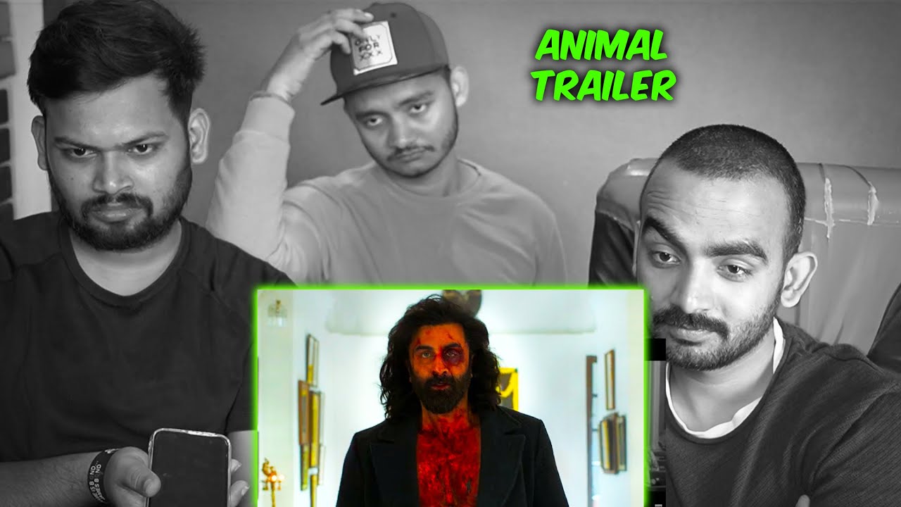 Animal Trailer * Reaction 🔥sanki reacts