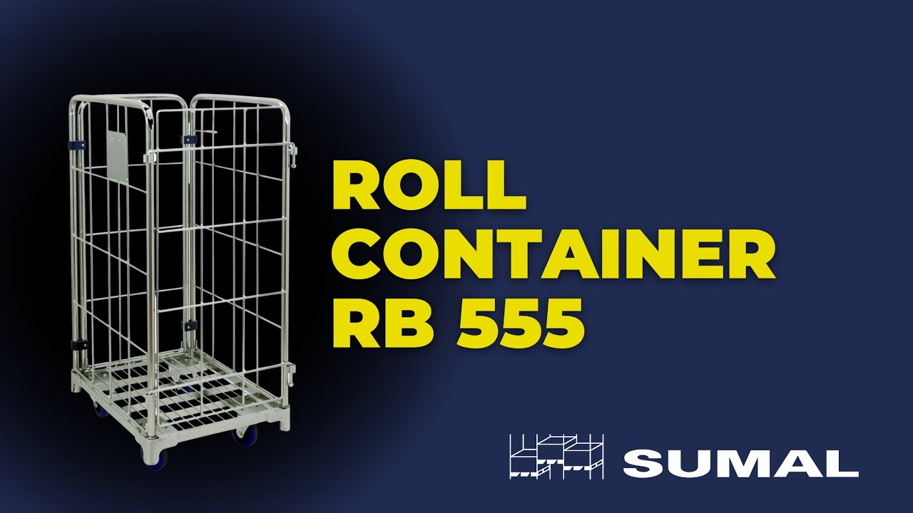 SUMAL | RB 555 el roll container de tamaño reducido