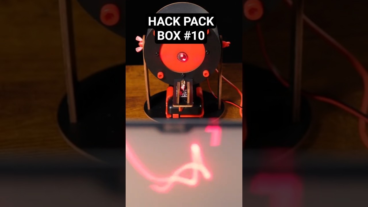 CrunchLabs разработали диджейский комплект на базе Arduino с лазерным шоу!! 🎵⚡
