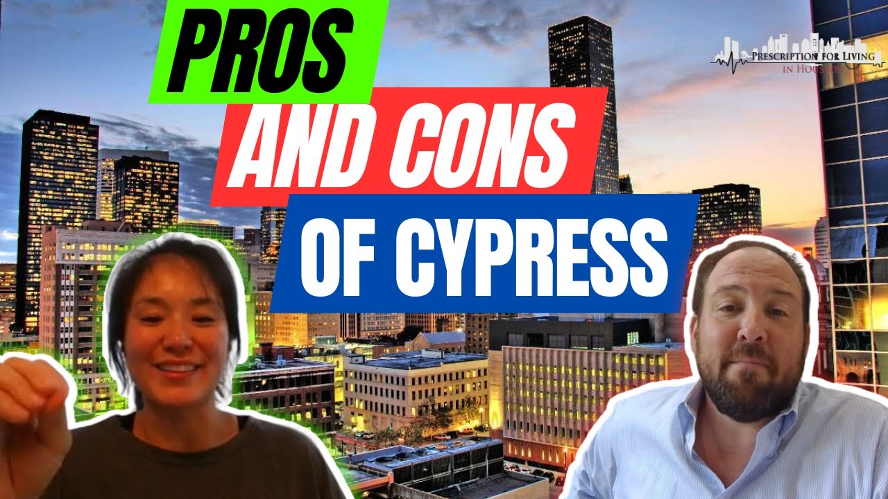 Pros and Cons Of Living In Cypress Houston Texas (2023) | Moving To Cypress Texas
