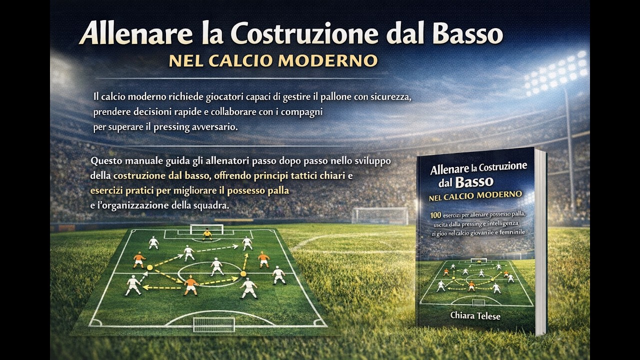 Allenare la Costruzione dal Basso nel Calcio Moderno