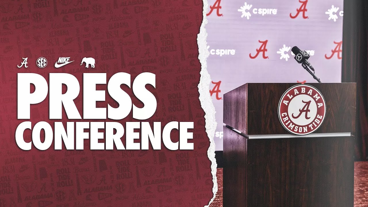 Watch Coach Wommack & Defensive Players Preview Alabama’s CFP Quarterfinal Rose Bowl Matchup.