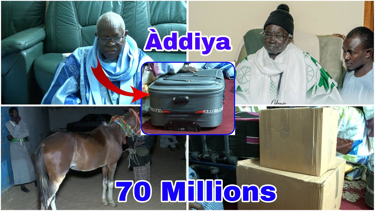 Jéebale Àddiyay waa kër Sëriñ Móodu Aminta Faal ci Xalif Seneraal dee Baay Faal 70 Milyoŋ