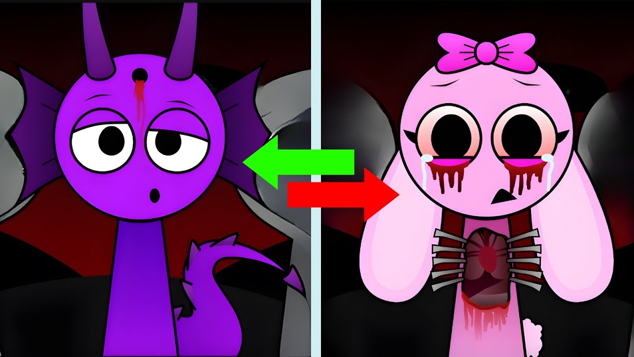 Sprunki SWAP NEW - Sprunki Gameplay