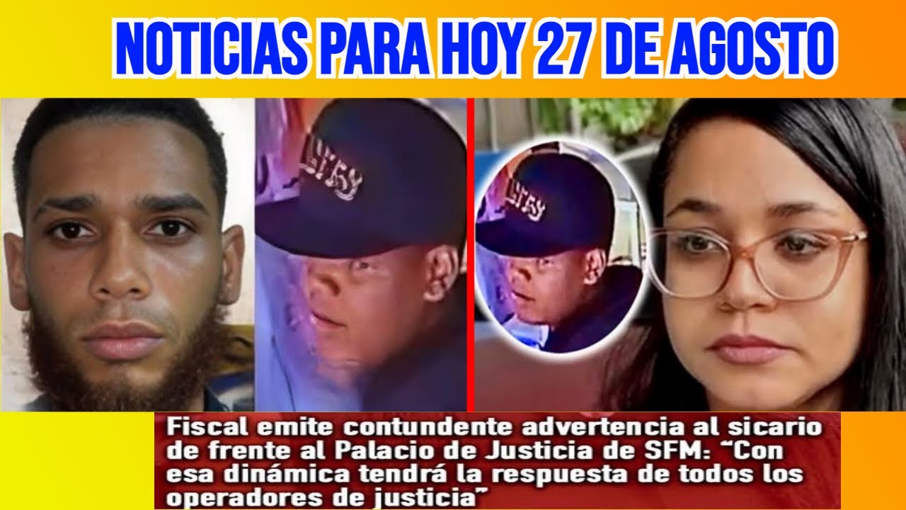 Presunto responsable de la muerte de joven en el Palacio de Justicia ya fue identificado