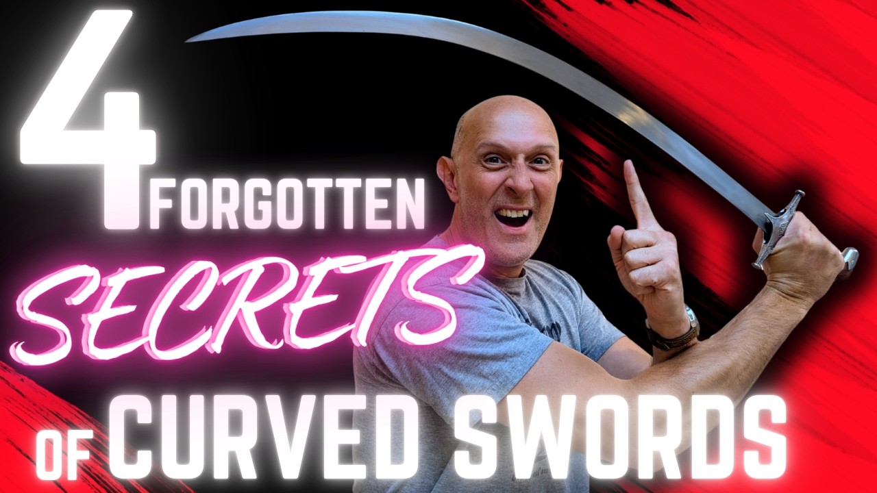 4 FORGOTTEN Big Advantages of CURVED SWORDS
