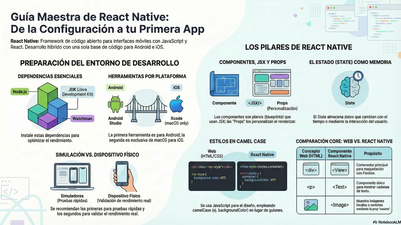Tema 14b  Arquitectura móvil híbrida con React Native