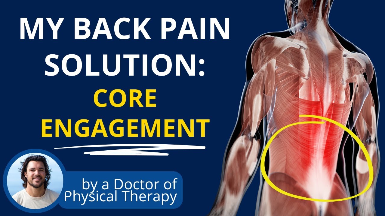 Lower Back Pain | Causes & Relief Solutions